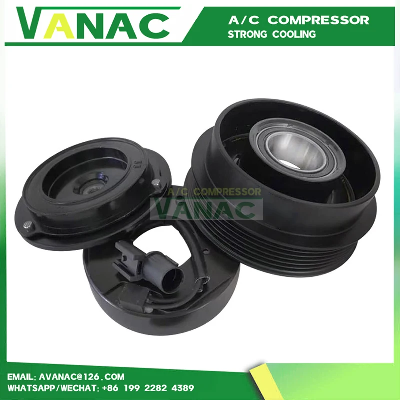 New AC Air Conditoning Magnetic Compressor Pulley Clutch for KIA CARENS II III 2.0 977011D400 11270-29300 97701-1D400AS