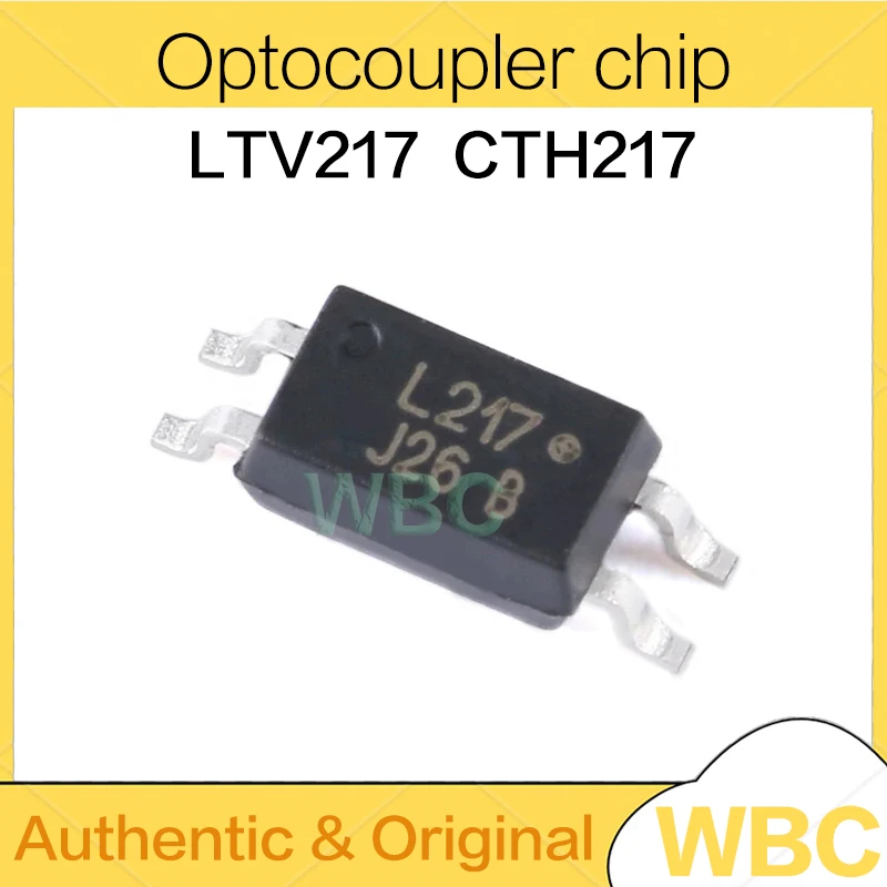 10Pcs/Lot LTV217 LTV-217-TP1-G L217 CTH217 SOP4 Opto-coupler chip New original