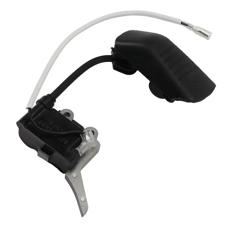 DTA4-Lawn Mower Ignition Coil For Kawasaki TJ53 TJ53E High Voltage Coil Trimmer Brush Cutter Replacement Parts