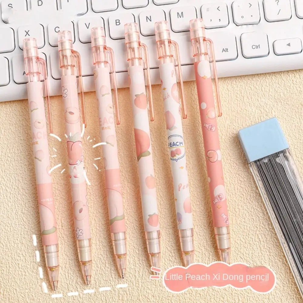 Writing Tool 0.5mm Mechanical Pencil Animals Astronaut Automatic Pencils Cartoon Cute Press Pen Stationery