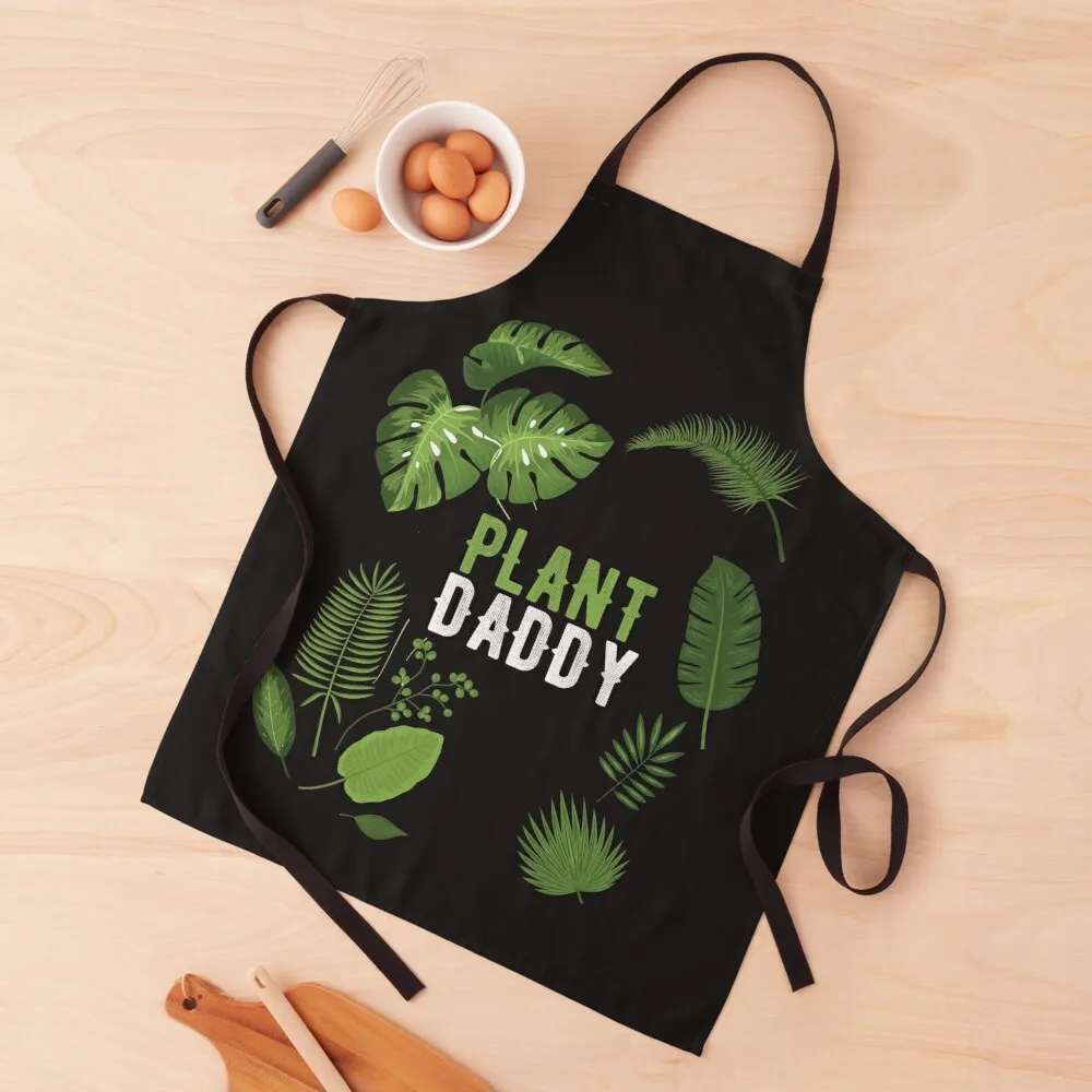 Plant Daddy Retro Vintage Vintage Apron Bib For Kitchen Kitchen For Women carpenter Apron