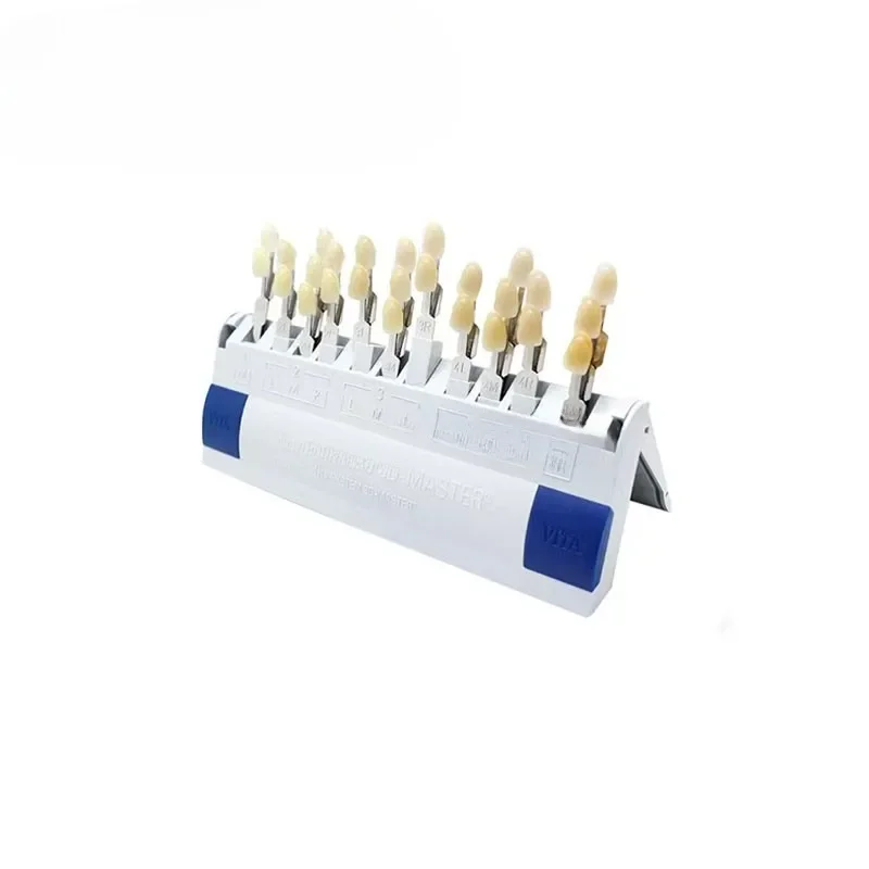 

29 Color Ice Porcelain Selection Porcelain Tooth Tools Color Comparator Comparison Plate American Dental Materials All Porcelain