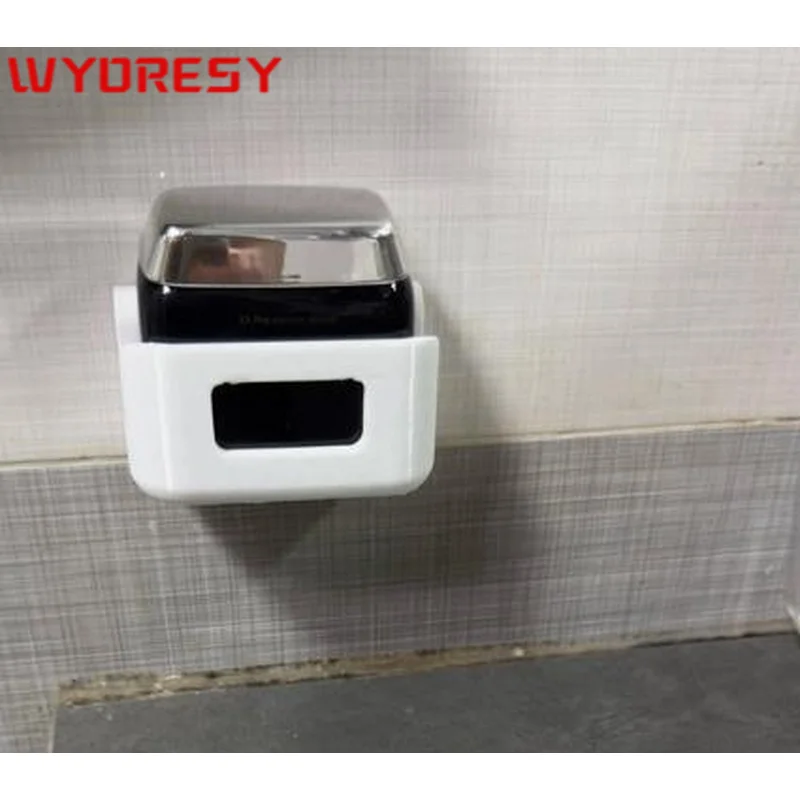 WYORESY for Laifen (P30PRO) Electric Shaver Wall Mount Bracket Shock Absorption Buffer Reduce Vibration Prevent Collision