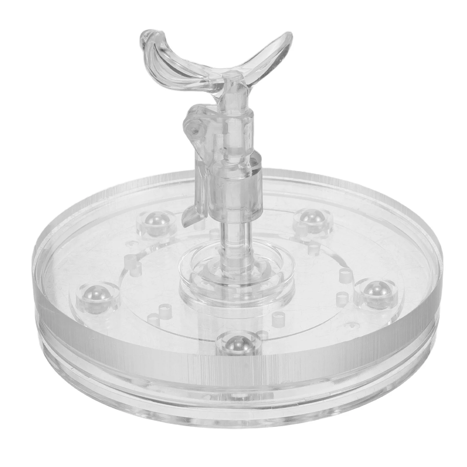 

Adjustable Acrylic Clear Human Figure Display Stand Holder Rotating 360 Degree Miniature Action Figures Support Stable Display