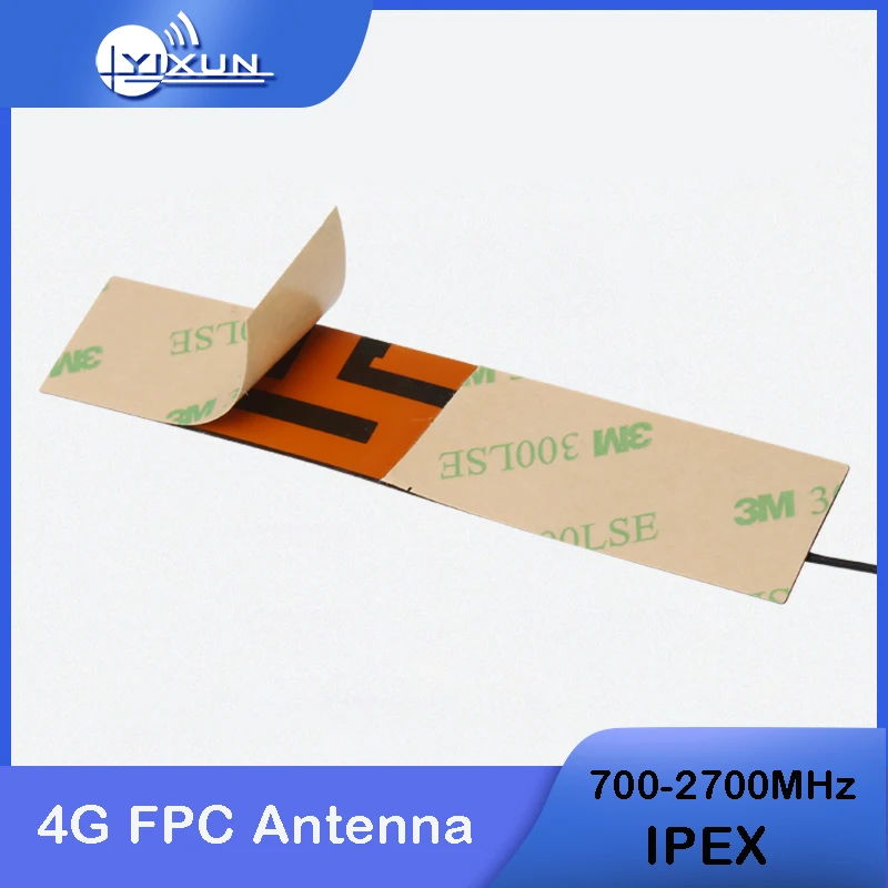 2PCS GSM GPRS 3G 4G LTE FPC internal antenna 10DBI IPEX connector for Quectel EP06-E EC25-E EC25-EU EC25-AU mini pcie module