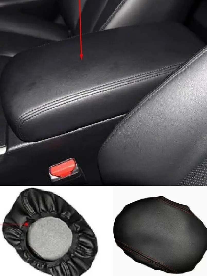 For Nissan Altima Nissan TEANA J31 J32 2003-2008-2012 Microfibre Leather Center Armrest box Protective Cover car interior