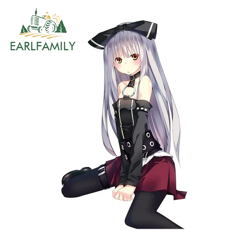 

EARLFAMILY Trinity Seven Manga Car Sticker Car Door Protector Waterproof Practice Decal Personality Sunscreen Vinyl Decals