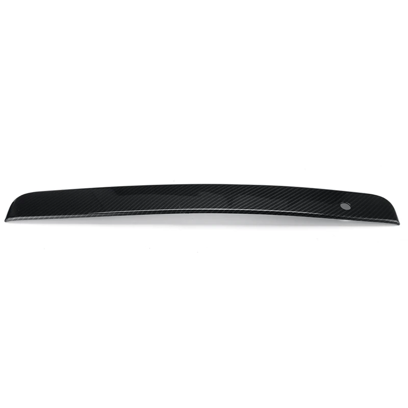 Carbon Car Rear Handle Bar Cover Twin Door Rear Grab Handle Trim For T5 T5.1 T6 T6.1 Transporter Caravelle 2010-2019