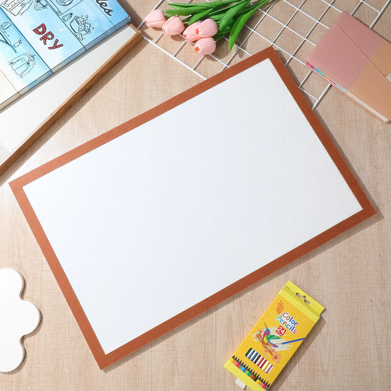 

Foldable Puzzle Mat with Frame Non-Slip Jigsaw Board for Floor Table Top Storage Organizer Portable Puzzle Solving Surface