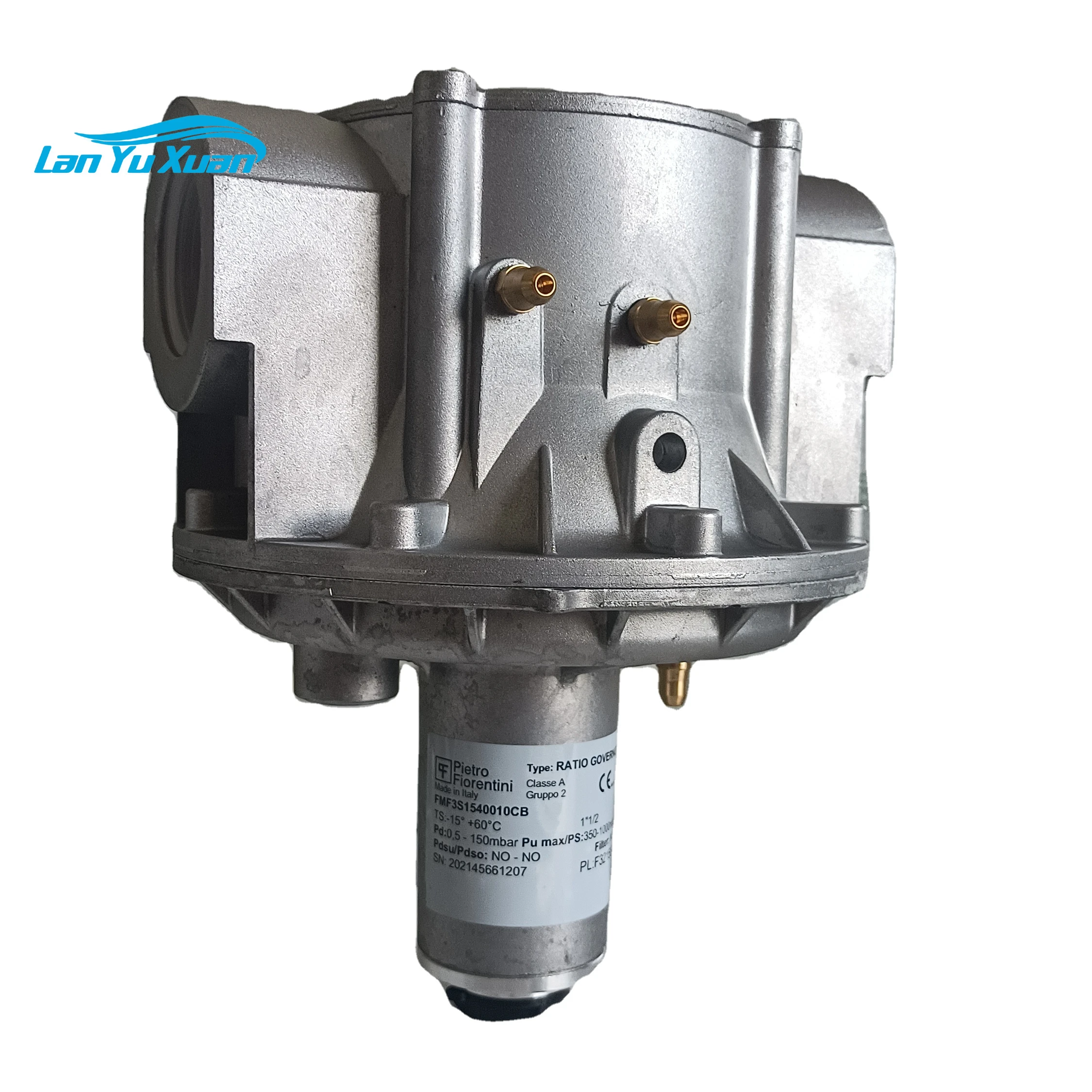 FMF3S1530010CD Proportional Flow Control Valve Mixing Proportion Control Valve/industrial Kiln Air and Gas Proportion Valve