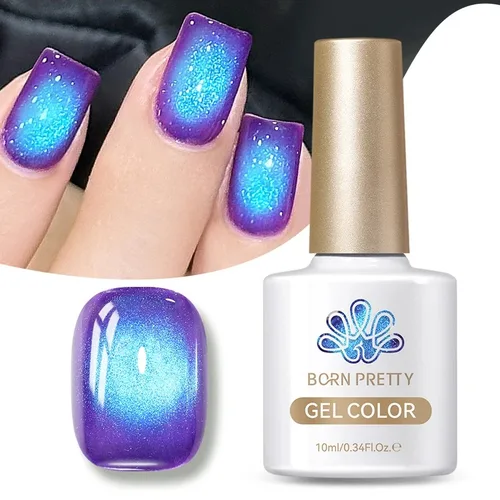BORN PRETTY-esmalte de uñas de Gel magnético para gatos, color arándano, guayaba de verano, trampa de miel y fruta, barniz UV para remojar, salón de uñas, 10ml