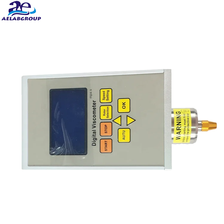 1~2x1,000,000mpa.s Laboratory Digital Rotary Ostwald Capillary Brookfield Rotor Viscometer Machine Price