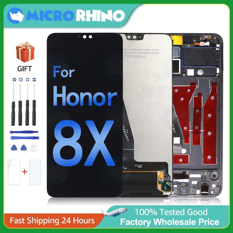 

6.5" Display For Huawei Honor 8X LCD JSN-L22 JSN-L11 JSN-L21 JSN-L23 JSN-AL00 Touch Screen Digitizer Assembly Replace