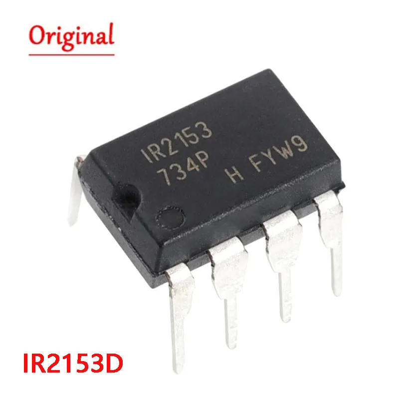 5PCS IR2153 DIP8 IR2153D IR2153PBF DIP-8 DIP New and Original IC Chipset