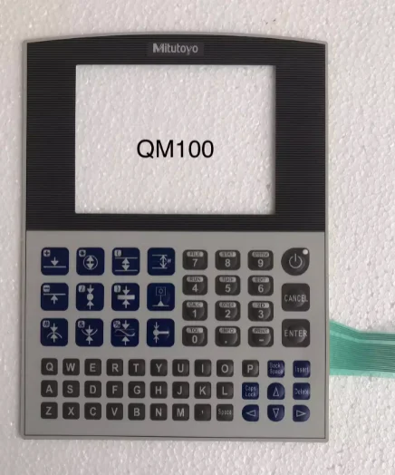 

New Replacement Compatible Touch Membrane Keypad For QM-100 QM-200