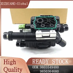 9803549480 9850364680 Brand New High Quality Coolant Thermostat Housing With Gasket For Peugeot 208 308 508 Citroen C3 C4