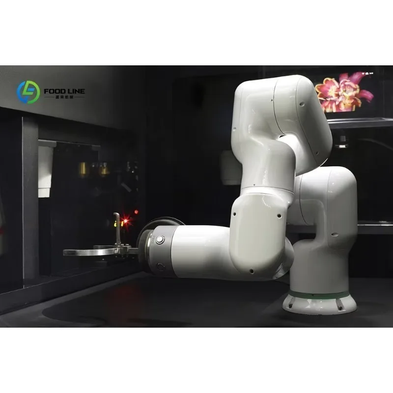 Customized CE Coffee Robot Vending Machine Certified Safe Bean to Cup Coin QR Payment 24H For Global Commercial Market
