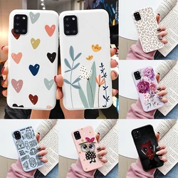 Soft Case For Samsung Galaxy A31 A51 A71 A70 A52 A53 A56 A16 A26 Phone Cover Cute Flowers Butterfly Fundas Coque Bumper Cases