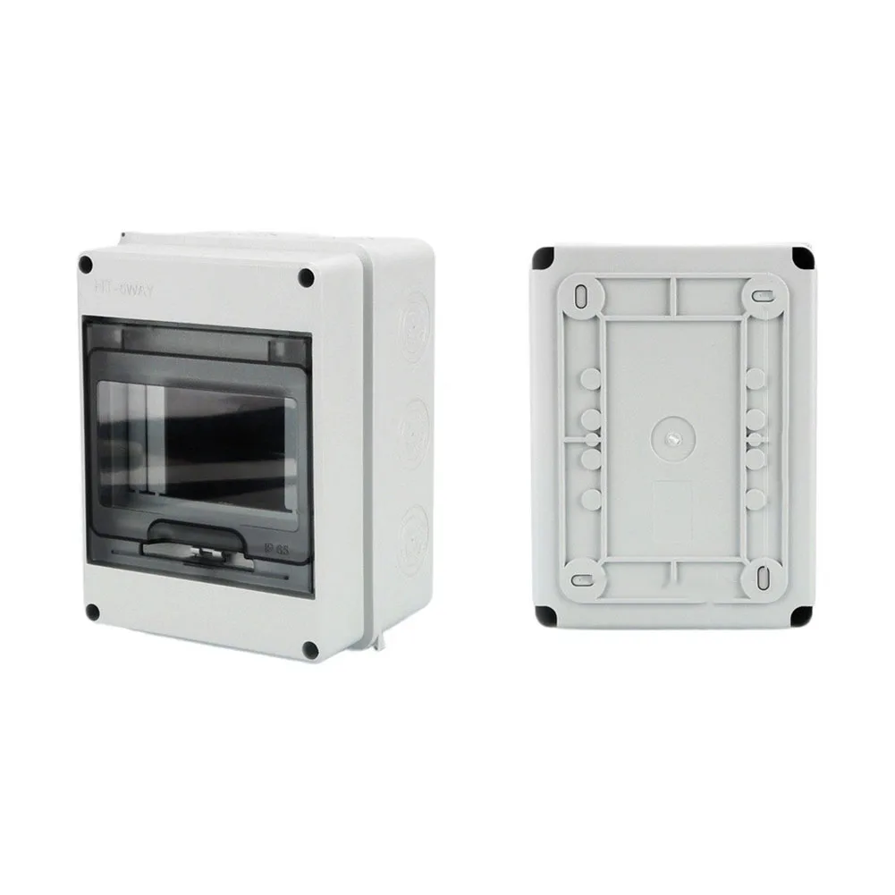 Waterproof Fuse Box 2 Piece Set IP65 Certified for Dust Rain Resistance and Reliable Performance in Variable Climate Conditions