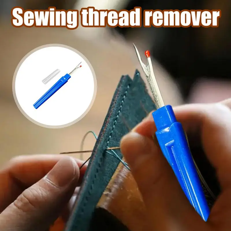 Ripper per cucitura Creazione di rimozione del filo Ripper per cucitura di precisione 2 in 1 per ricamo Quilting Sartoria Artigianato da viaggio Principianti