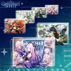 Genshin Impact Acrylic Brick Arlecchino Clorinde Furina Chiori Sigewinne Sethos Neuvillette Wriothesley Eula Klee Xiao Zhongli