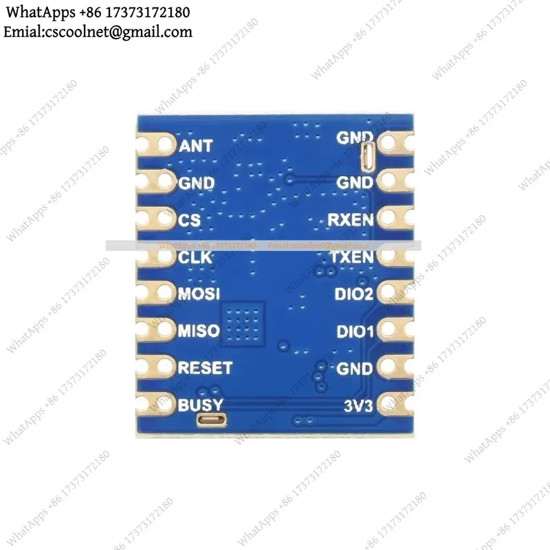 k06 Core1262 HF LoRa Module SX1262 Chip Long-Range Communication Anti-Interference Sub-GHz Band