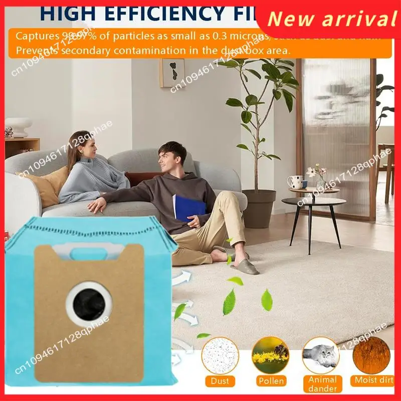 N89R 14 قطعة أكياس الغبار Foreufy G35 + ، G40 + ، G40 Hybrid + ملحقات المكنسة الكهربائية استبدال كيس الغبار غير المنسوج كيس النفايات