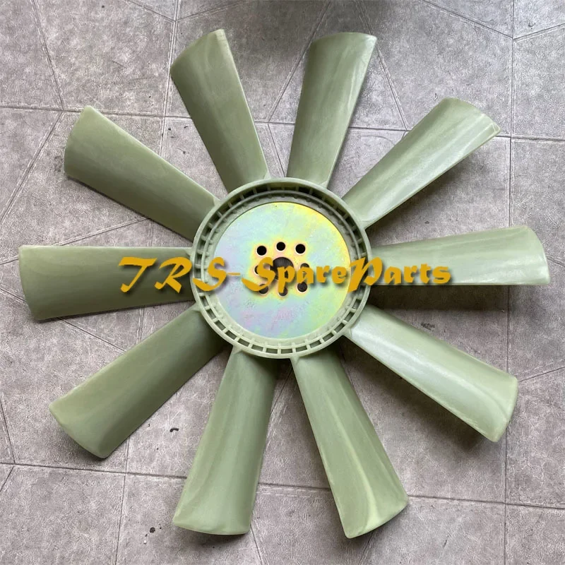 HIGH QUALITY 11 BLADES FAN BLADE FOR CUMMINS 4BT3.9 ENGINE EXCAVATOR AFTERMARKET PARTS