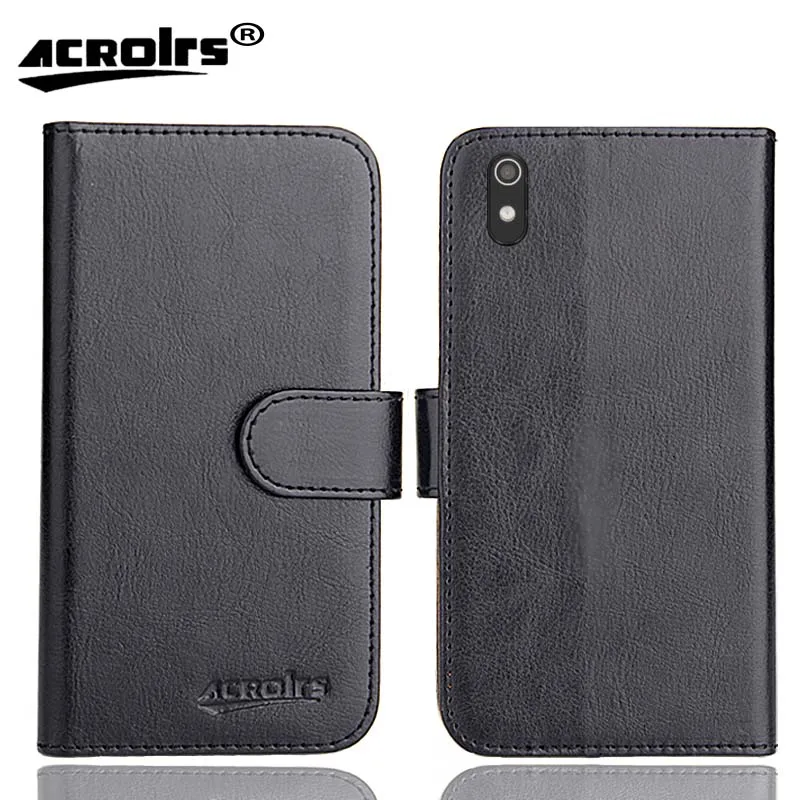 Funda DEXP BL160, 6 colores, con tapa, de lujo, a la moda, Retro, de cuero suave, exclusiva, protectora para teléfono, Crazy Horse