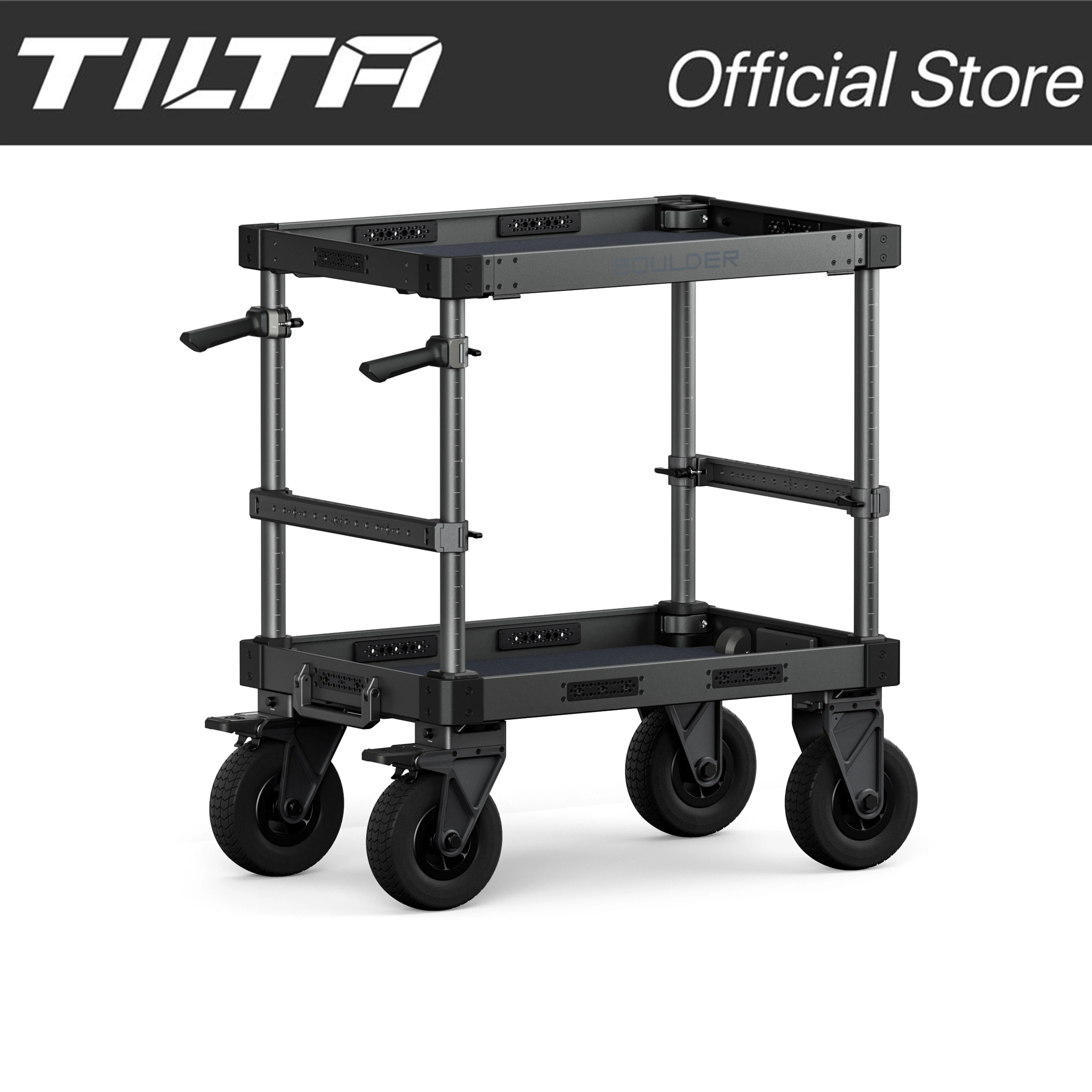 Image of TILTA TC-T01 Boulder Kamera-Wagen Indie-Kit Regenschirm-Kit für Professionelle Monitorhalterung Studioaufnahmen Kameraausrüstung Mobiler Wagen