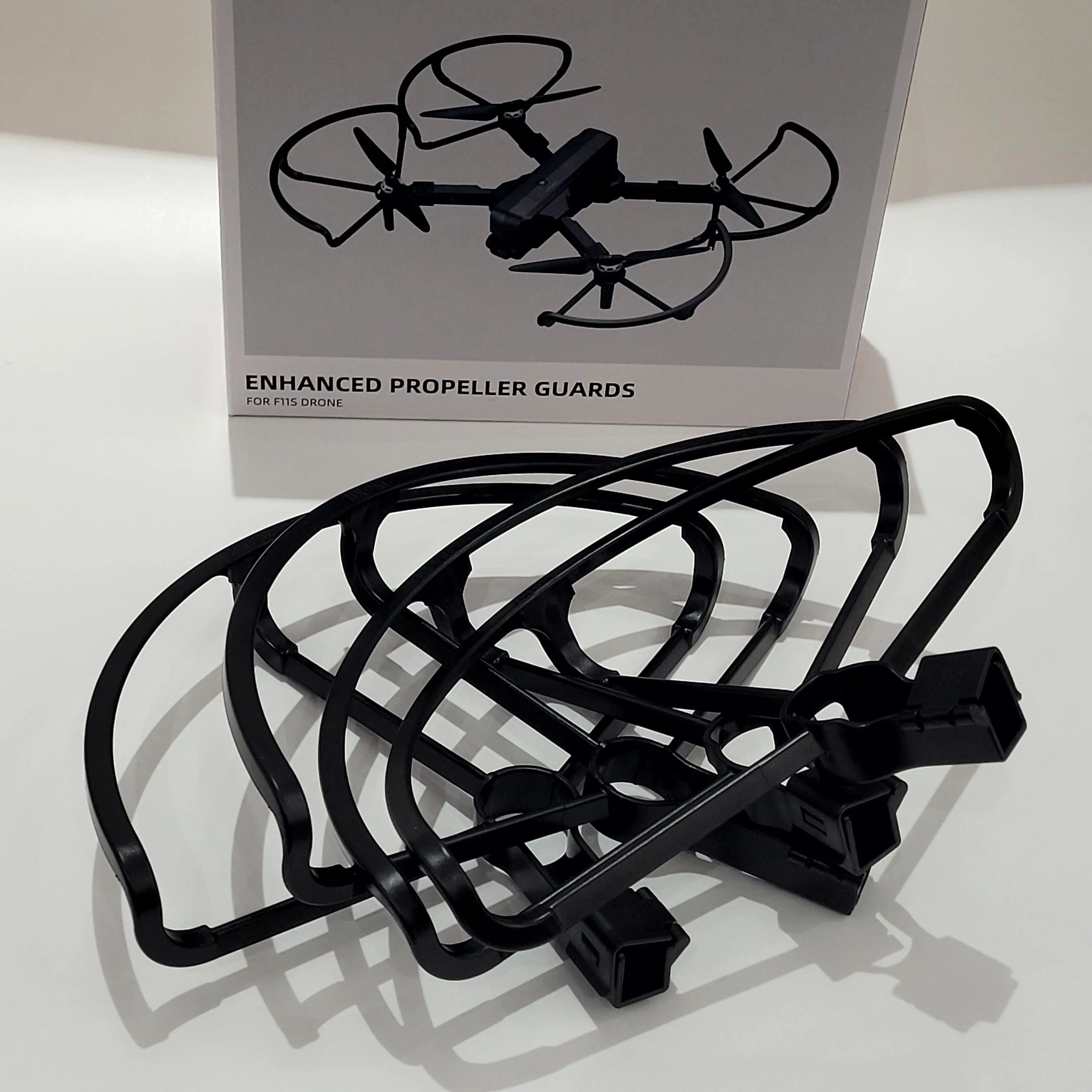 

DIY Protective Frame Spare Part 4PCS For SJRC F11 F11S Pro 4K Drone RC Quadcopter Propeller Gurad Accessory