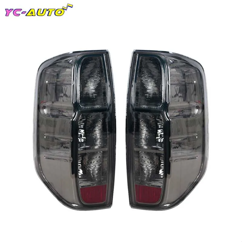 

For Nissan Navara D40 2005-2015 Rear Brake Light Warning Lamp Tail Light Car Accessories Without Bulbs