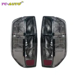 For Nissan Navara D40 2005-2015 Rear Brake Light Warning Lamp Tail Light Car Accessories Without Bulbs