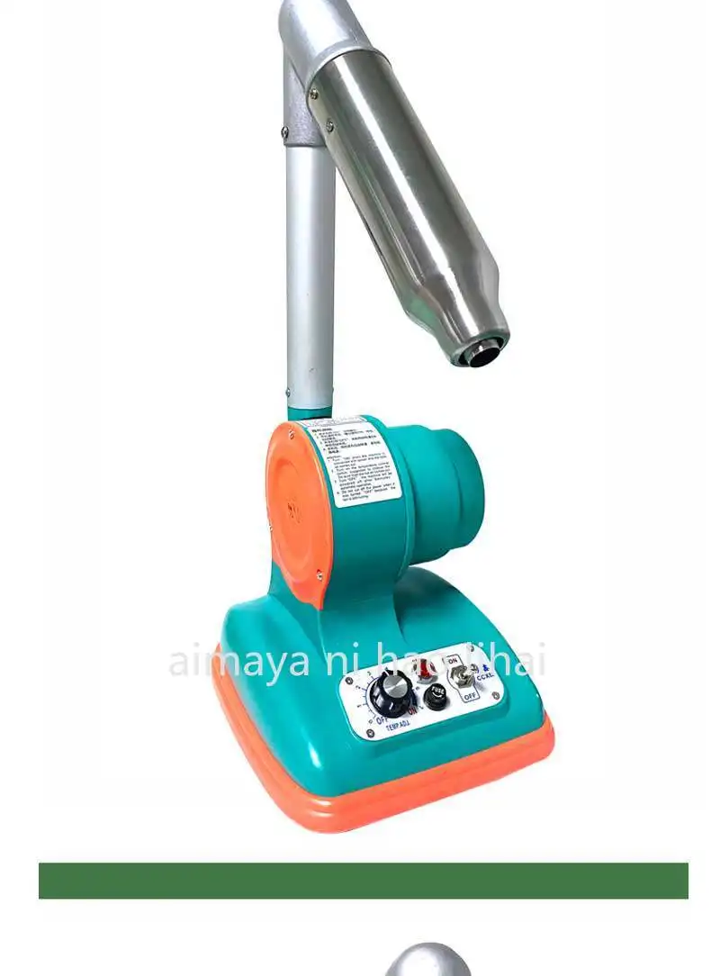 Wire blowing machine does not burn hands, thread dryer automatic temperature adjustment and hair blowing machine