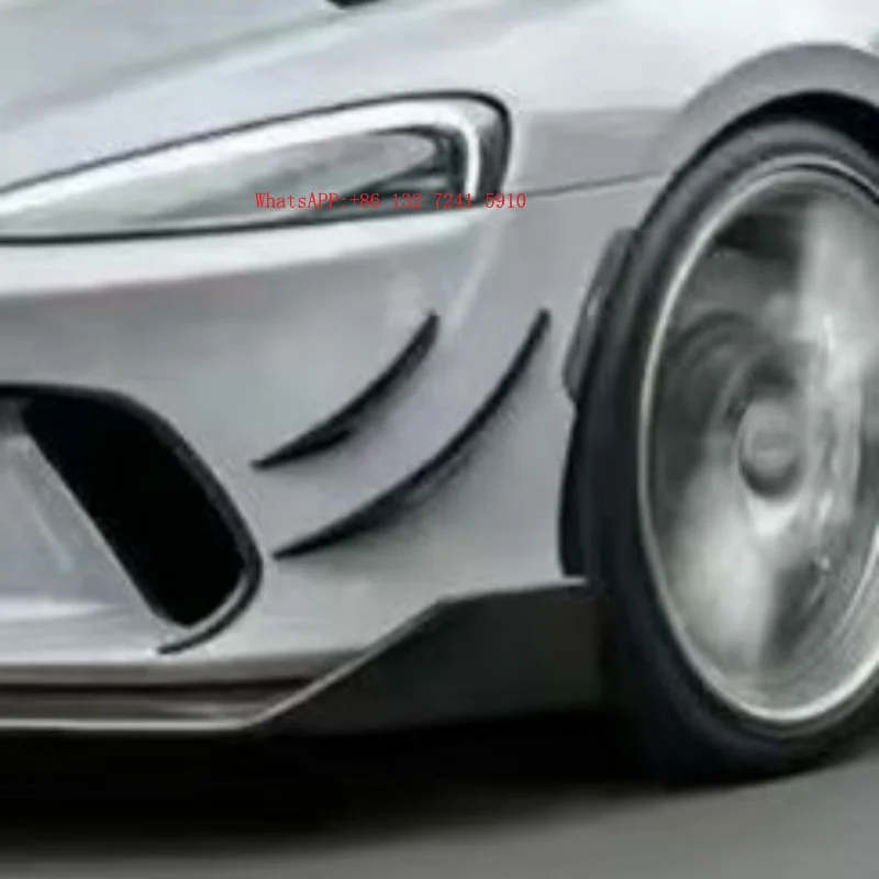 Small Body Kit Modification for Upgrade with  Fiber