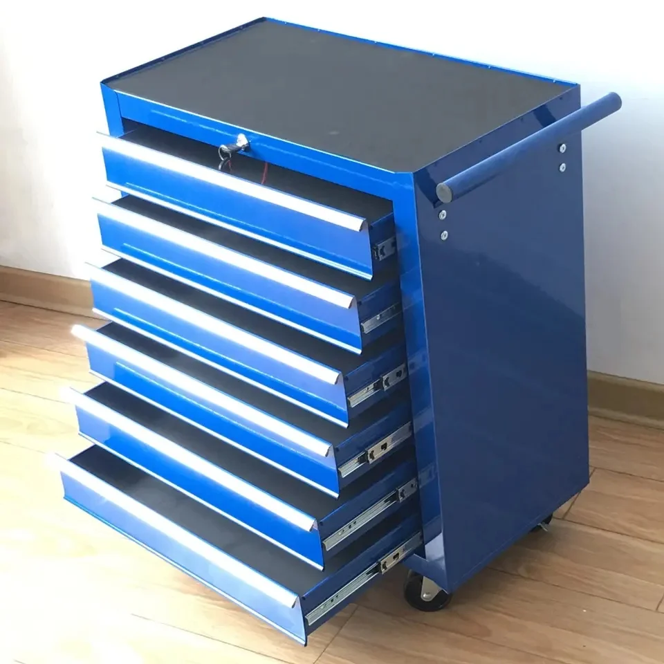Tool Storage Cabinet for Garage Workshop Equipment Rolling Tool Cabinet with Keyed Locking System