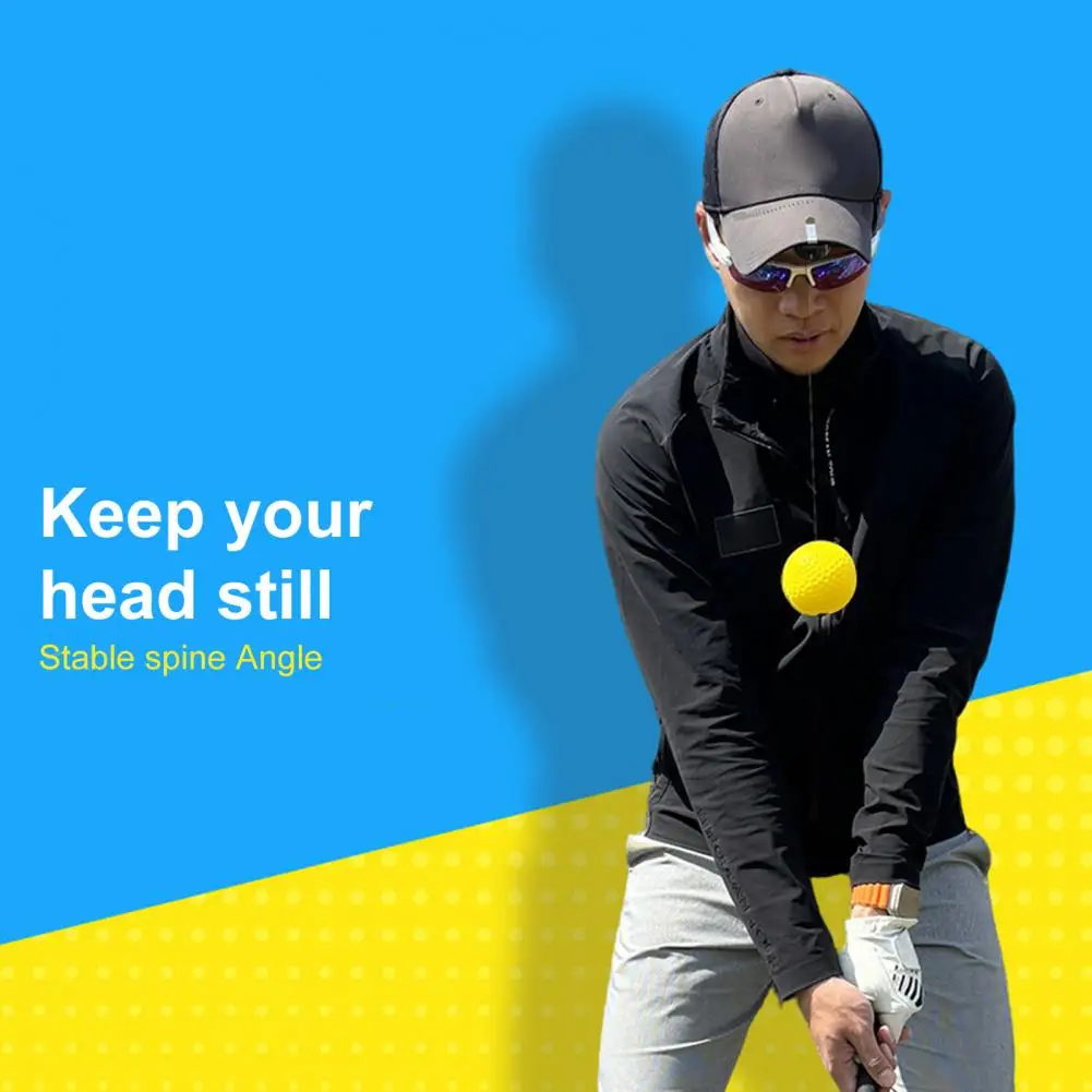 

60cm Golf Swing Trainer Ball Swing Posture Correction Golf Training Aid Arm Forearm Elbow Posture Teaching Practice Equipment