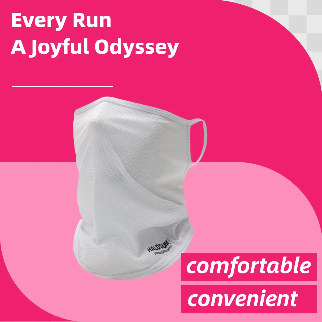 قناع وجه كامل من الحرير الجليدي بالاكلافا صيفي للحماية من أشعة الشمس ومسامي ومقاوم للأشعة فوق البنفسجية ومقاوم للرياح لركوب الدراجات والمشي لمسافات طويلة والأنشطة الخارجية #3