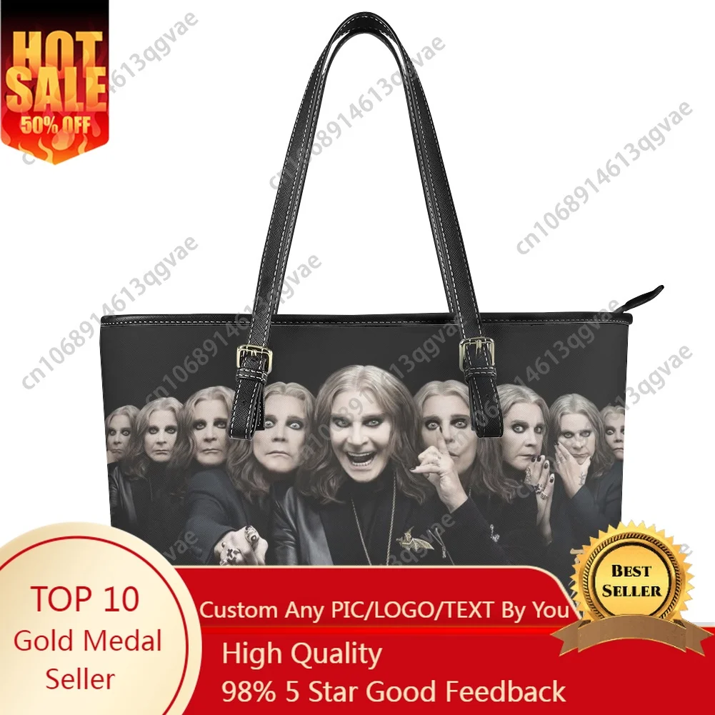 

Back To The Beginning Ozzy's Final Bow Custom Handbag Womens Mens Personalized Tote Shoulder Business Leather Purse Travel Bag