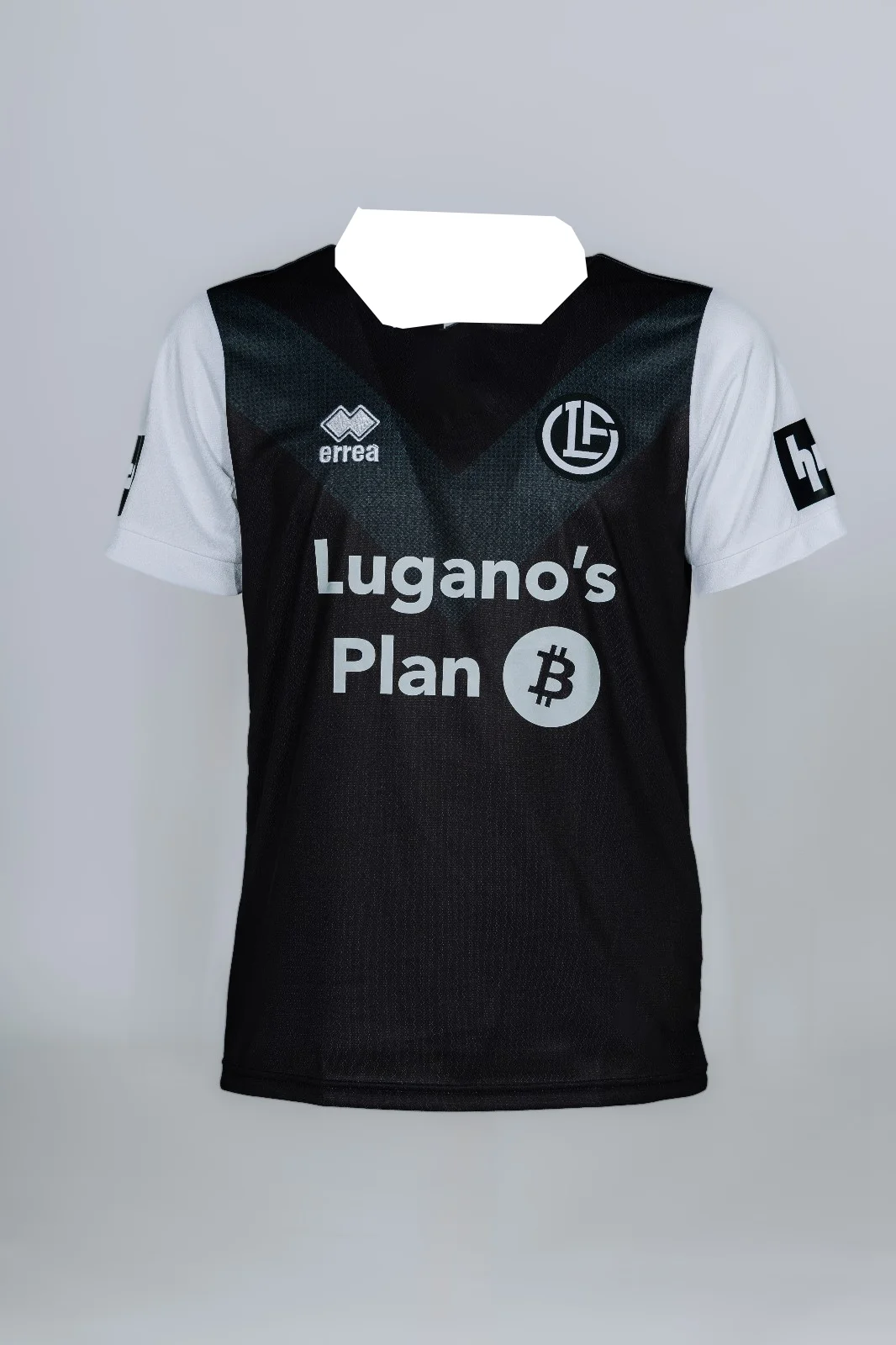 

Лето 2025 г., хит продаж, новый трикотаж Lugano для тренировок на открытом воздухе, дышащая, быстросохнущая, повседневная повседневная футболка с короткими рукавами, топ