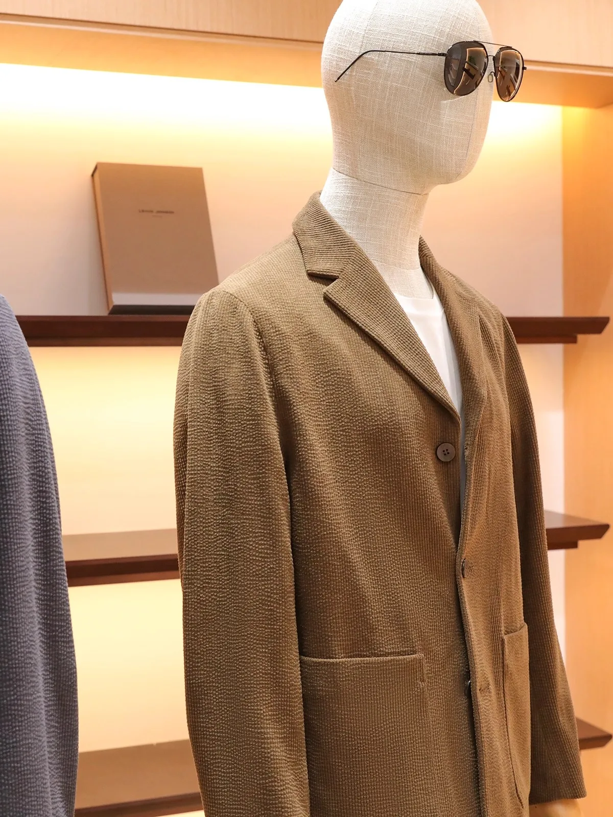 

Роскошь Laid-ba! Винтажный вельветовый мужской повседневный костюм на осень-зиму, модный, стильный, с длинными рукавами, деловой, повседневный, на одной пуговице