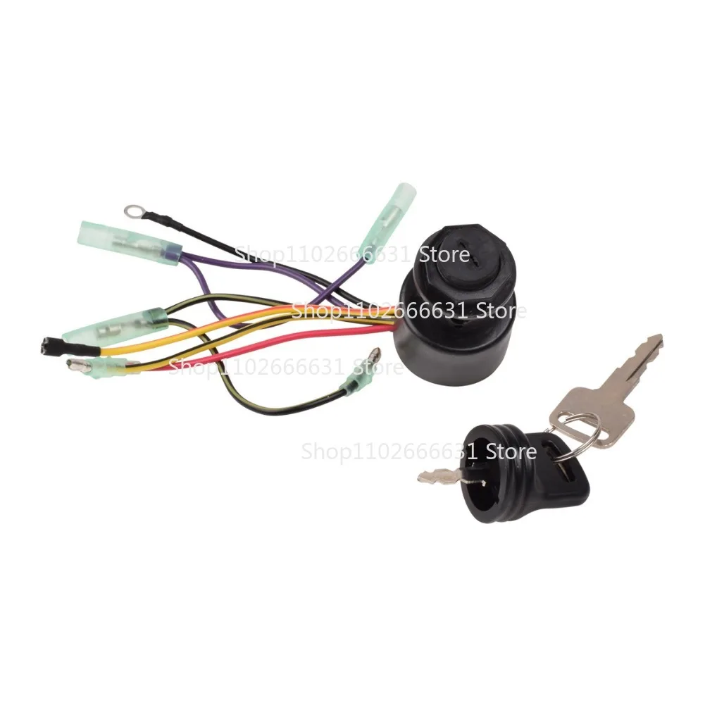 87-17009A5 Outboard Key Start Switch, Suitable for Yacht Mercury Outboard Motor Ignition Switch