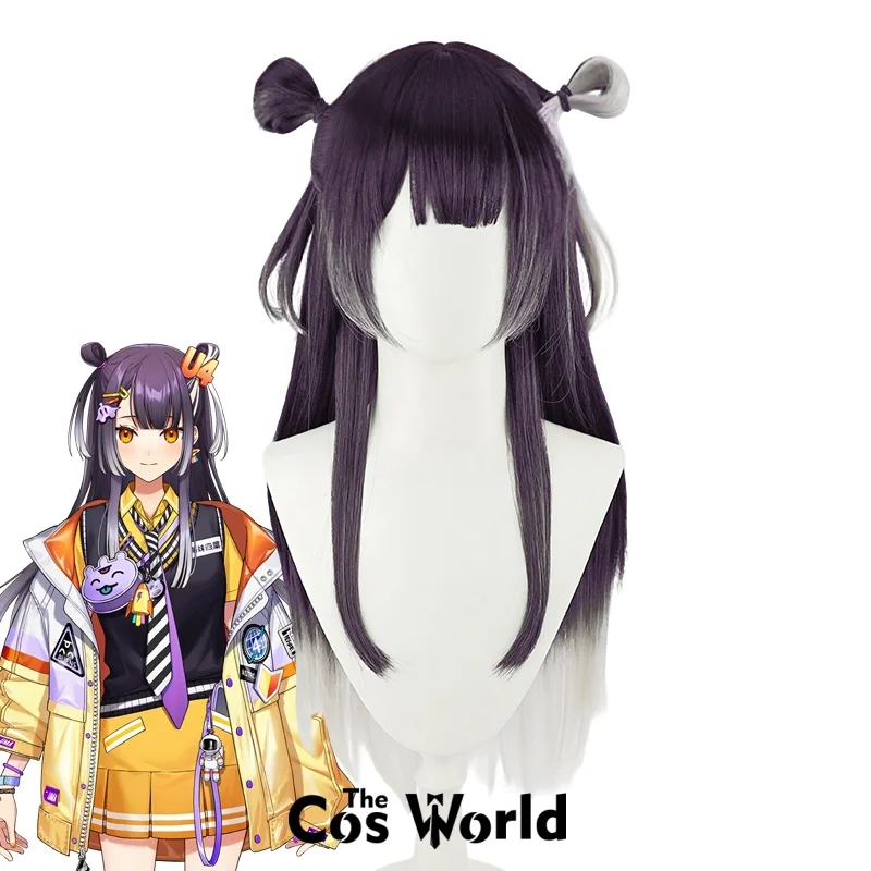 

Виртуальный YouTuber VTuber NIJISANJI Ranunculus Umise Yotsuha, 70 см/27 дюймов, парик для косплея в стиле аниме, термостойкие синтетические волосы из волокна