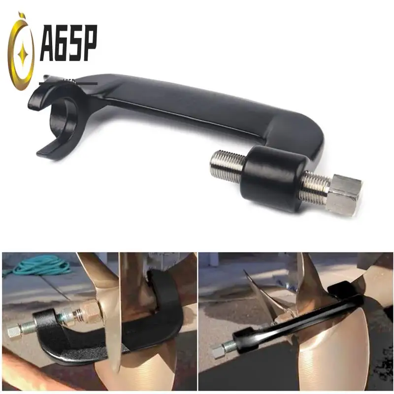 

A65P-Inboard Prop Puller Surf Propellers For Ski / Wakeboard / Surf Propellers Fit For 3/4Inch To 1-1/8Inch C-Clip