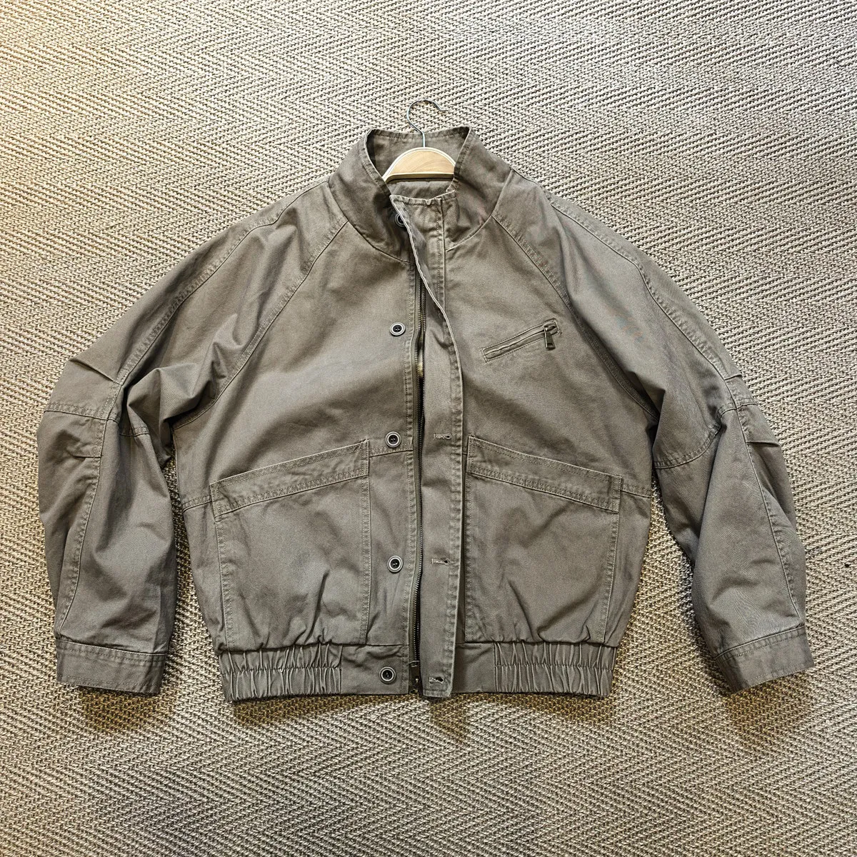 2026 New Spring Washed and Worn All-Matching Japanese-Style Retro Workwear Short Jacket Trendy Vintage Coat for Men Women