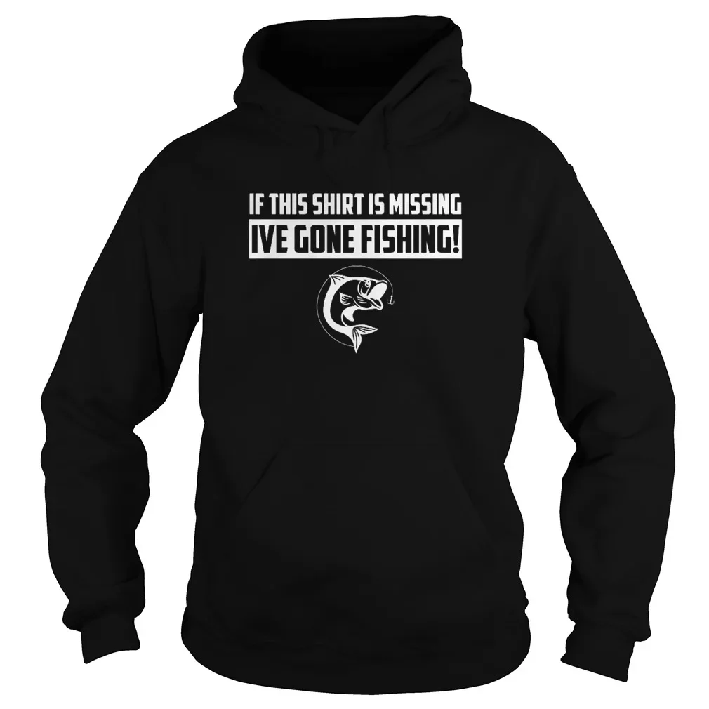 Gone Fishing Hobby Outdoors Unisex Hoodie