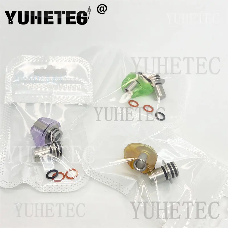 1Pcs  BB Billet Box Various Accessories BoRo Monarchy Multi Vhistle 316SS POM PC PEEK PEI 510 Adapter 1PCmachine