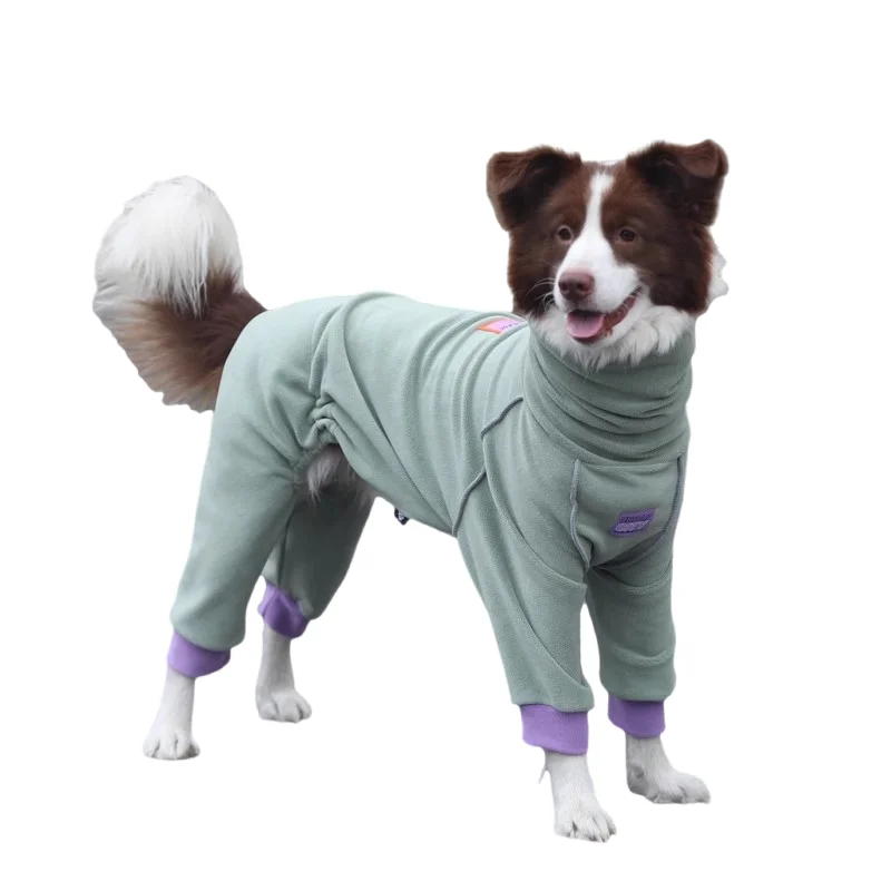 

Warm Dog Clothes Winter Pet Apparel Jumpsuit Poodle Border Collie Samoyed Husky Labrador Golden Retriever Big Large Dog Clothing