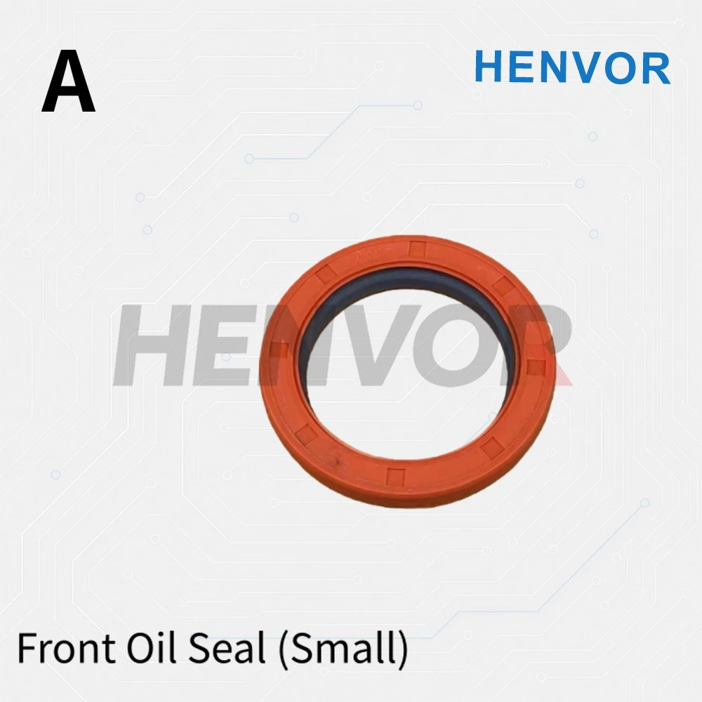 R4105ZD 4108 6105 6108 engine crankshaft front rear oil seal set machinery power generator replacement parts