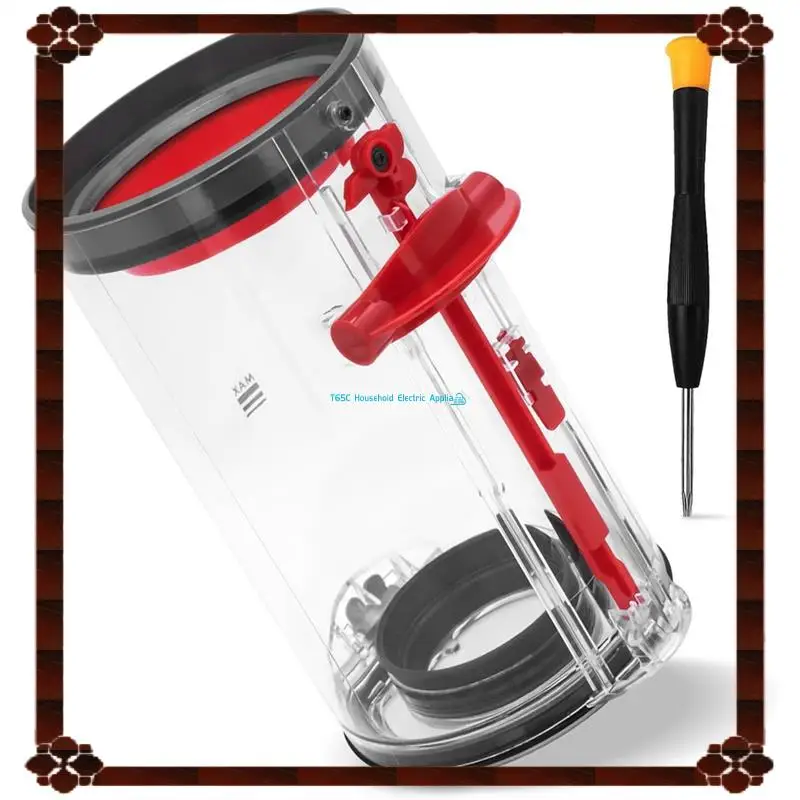 Dust Bin Parts For Dyson V11 V15 SV14 SV15 SV22 Vacuum Cleaner Canister Bin Part No. 970050-01 And 965443-01